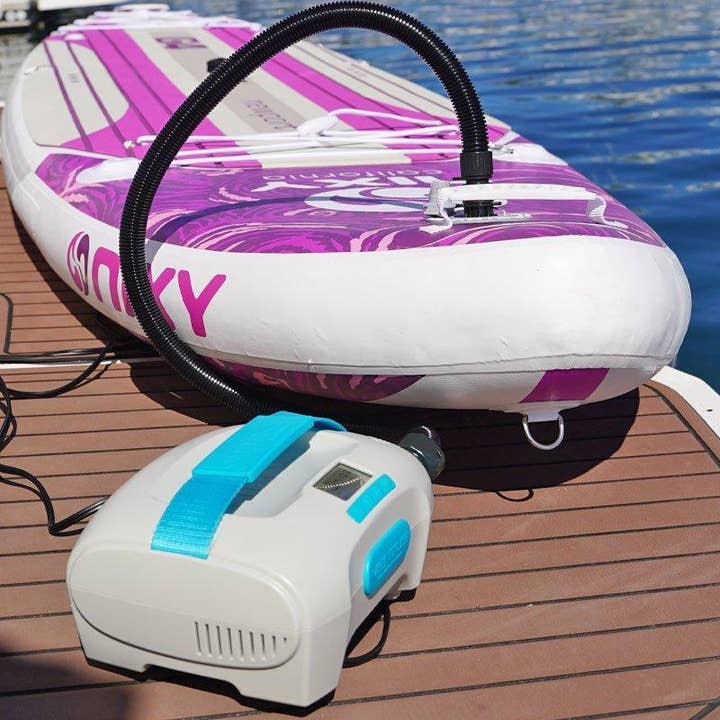 NIXY Sports - Wholesale Sporting Accessories - NIXY Ventus Paddle Board Electric Pump7