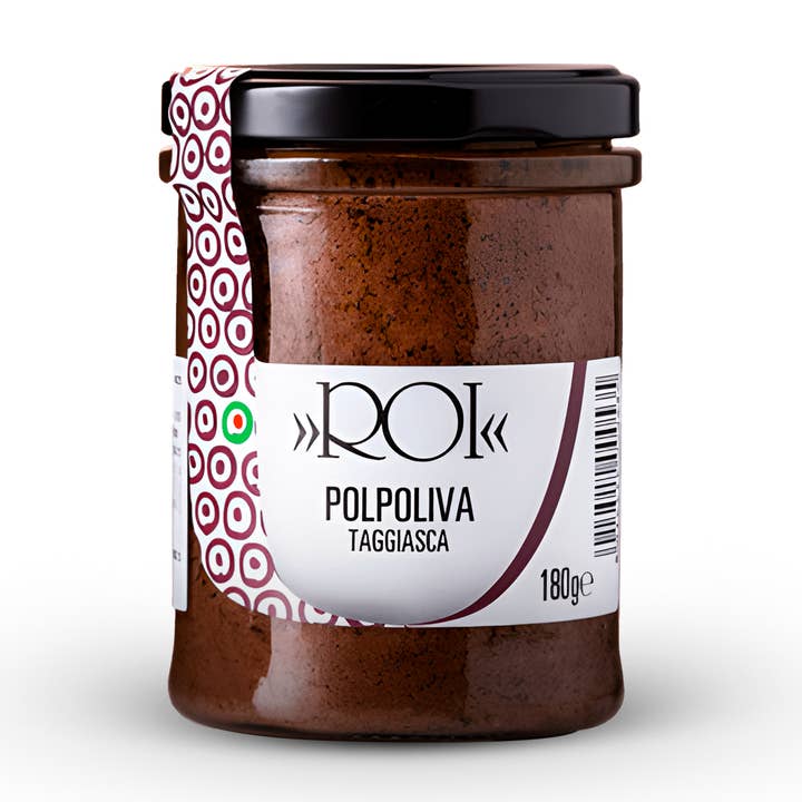 Gourmet Italian Olive Tapenade Spread - Made in Liguria for wholesale by Mercato di Bellina