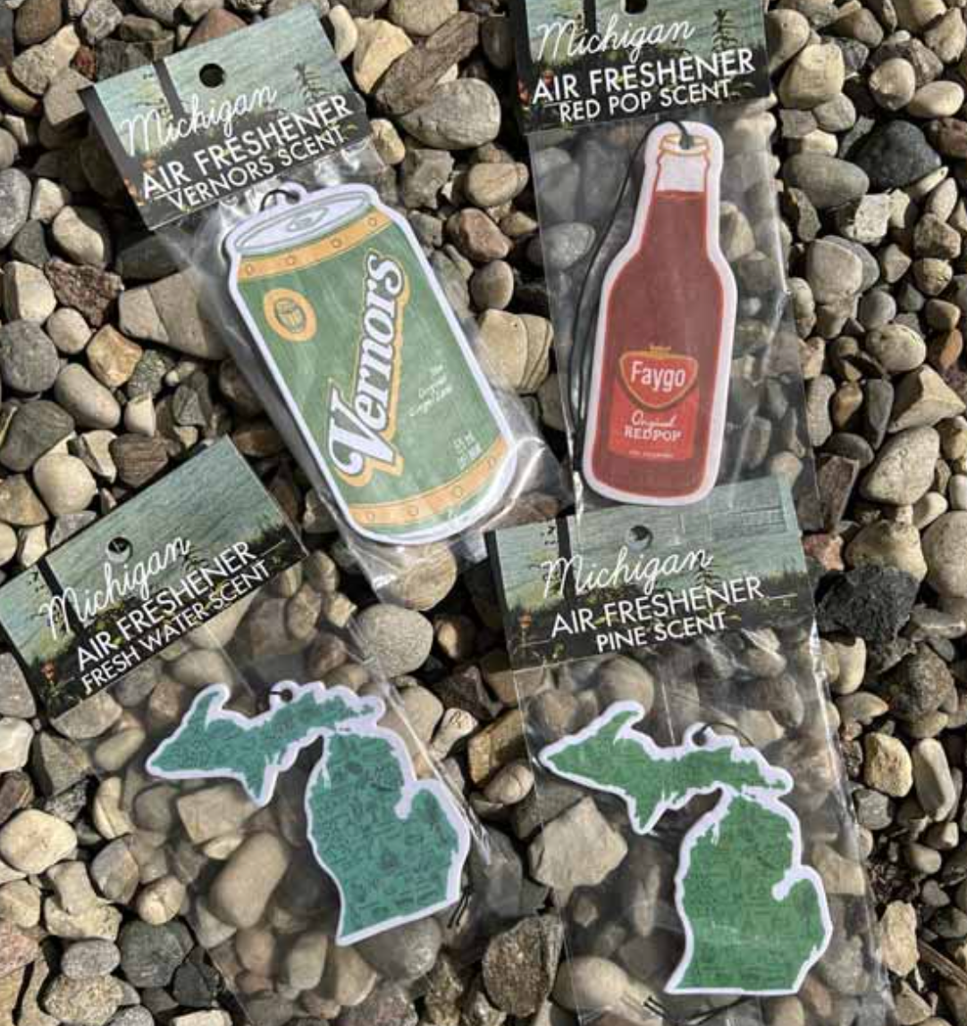 City Bird – Großhandel Auto-Lufterfrischer – Unisex – Himbeer-Pączki-Lufterfrischer3