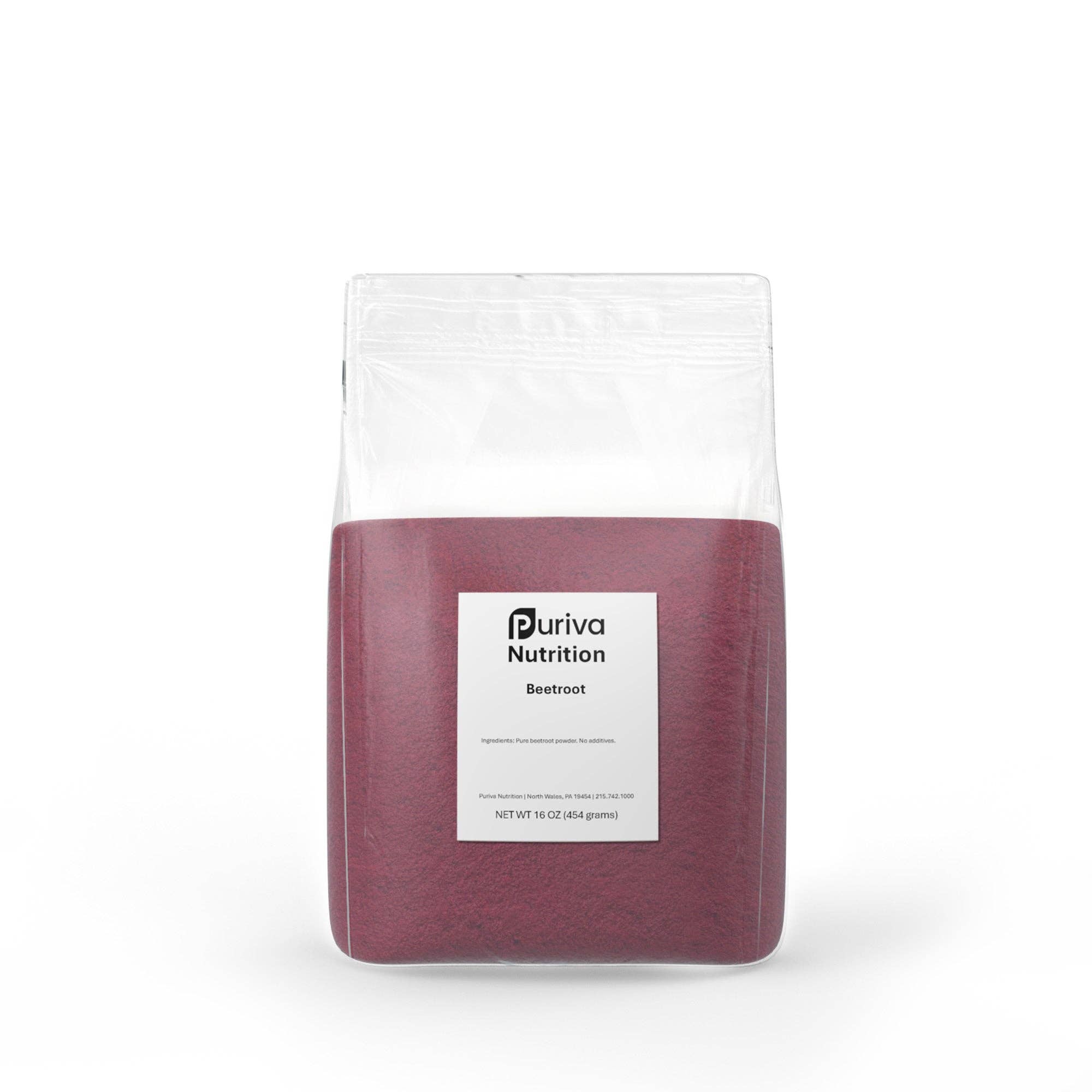 Puriva Nutrition – wholesale Protein/superfood powder – Beetroot powder, 1 pound, Puriva Nutrition