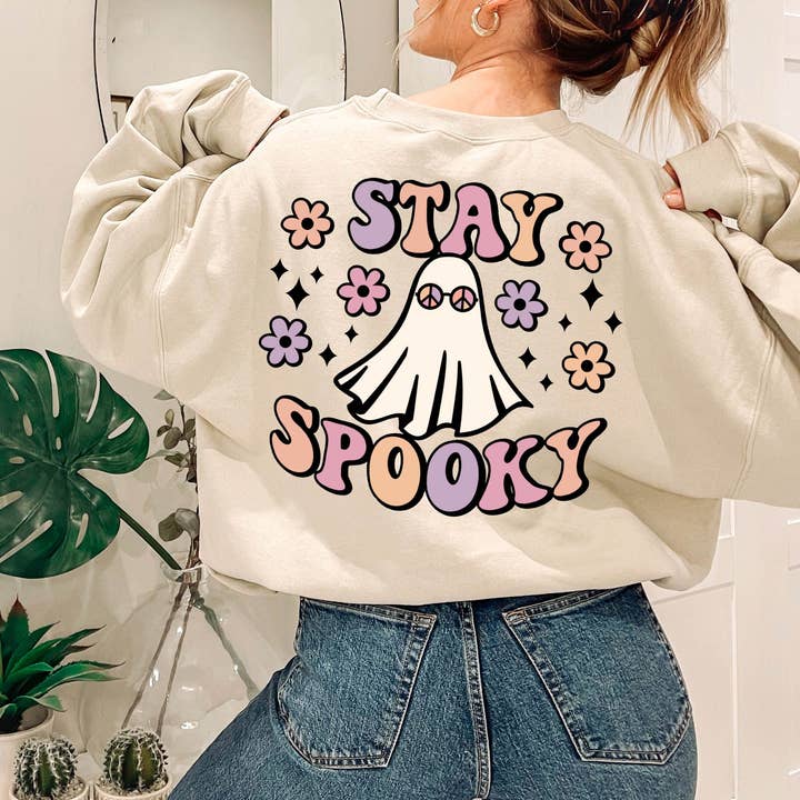 Rester Spooky Hippie Ghost pour la vente par Great Tees