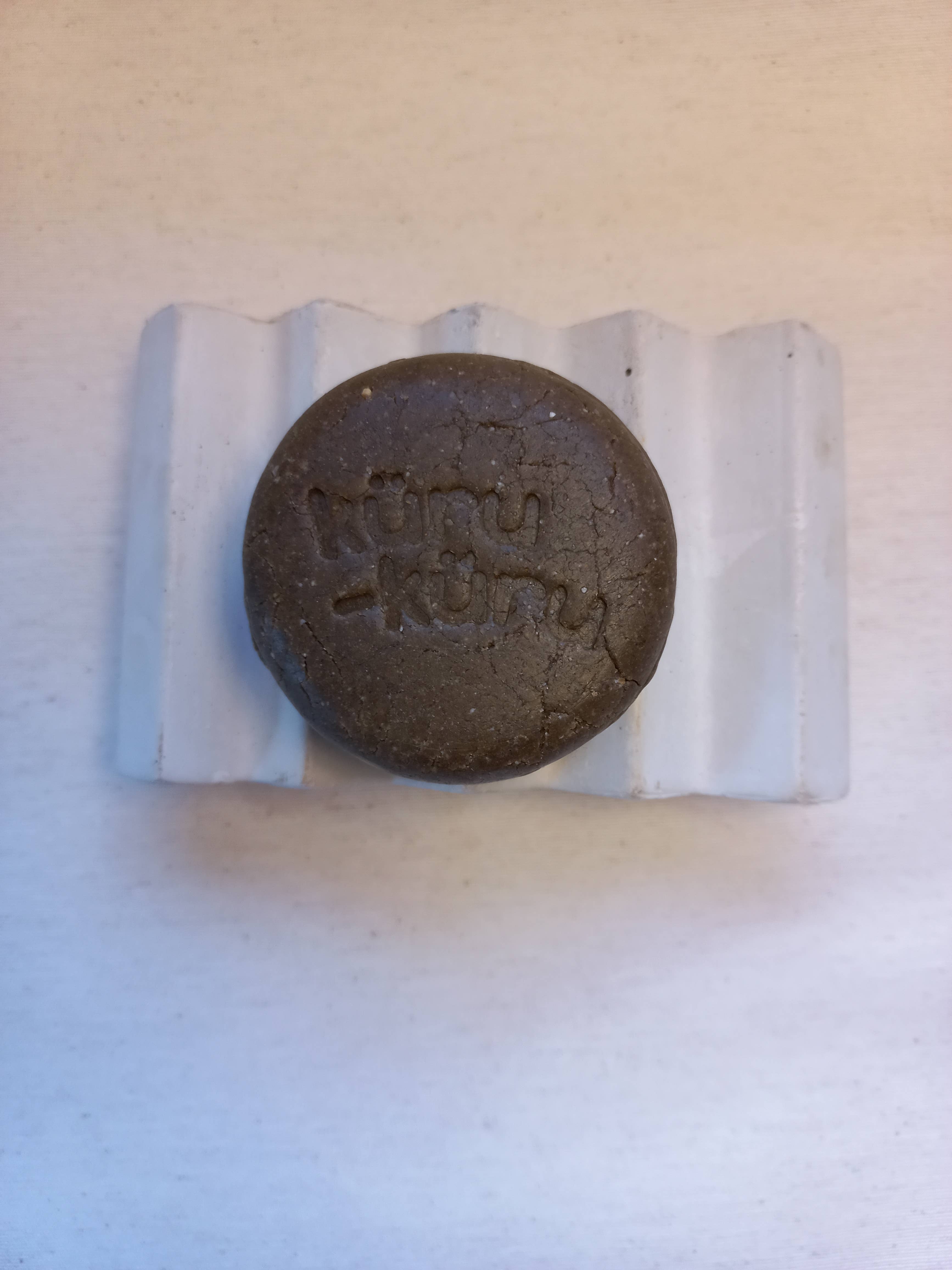 küru-küru - Vente Disques de shampoing/shampoings solides - Shampooing brun1