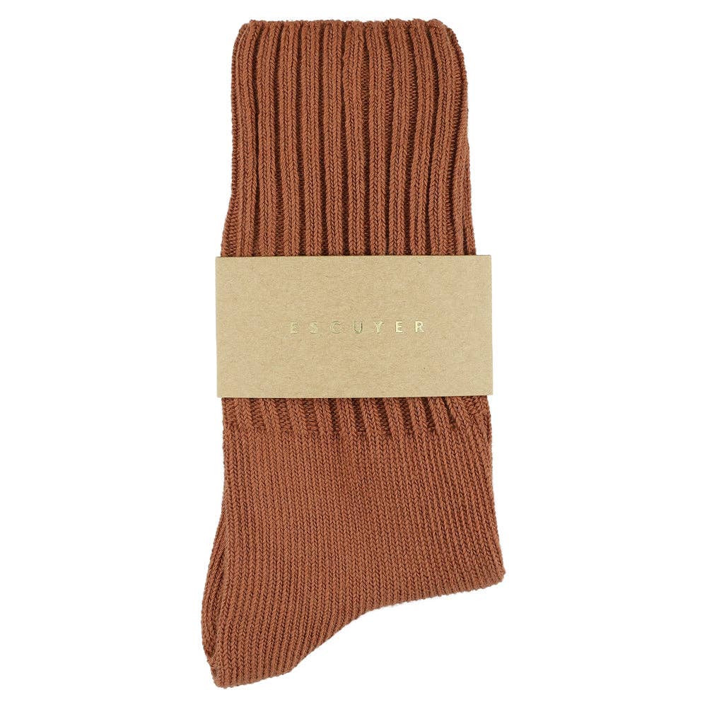 ESCUYER - Wholesale Socks - Women's - Women Crew Socks - Arabian Spice0
