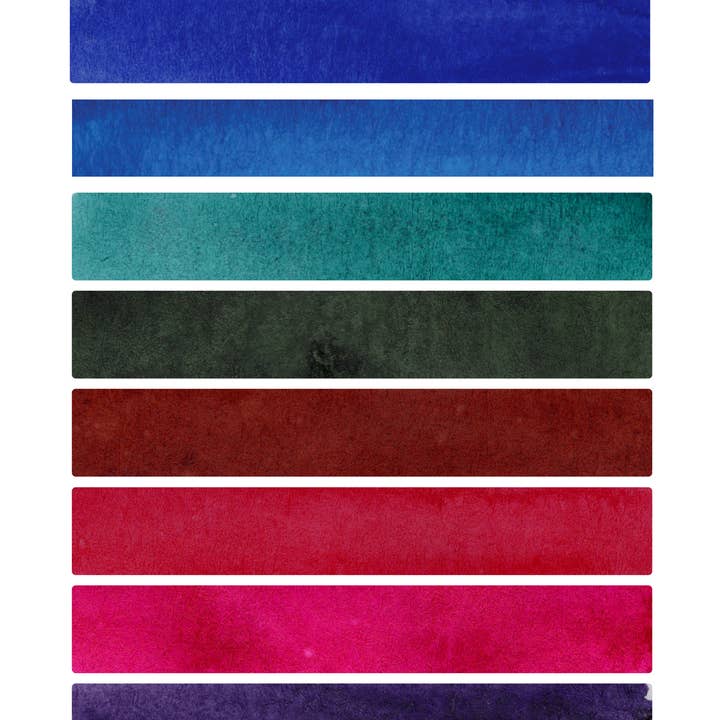 Ko-Z Paints - Wholesale Watercolour paint - Artisanal Handmade Watercolor Paint in Tubes 14ml5