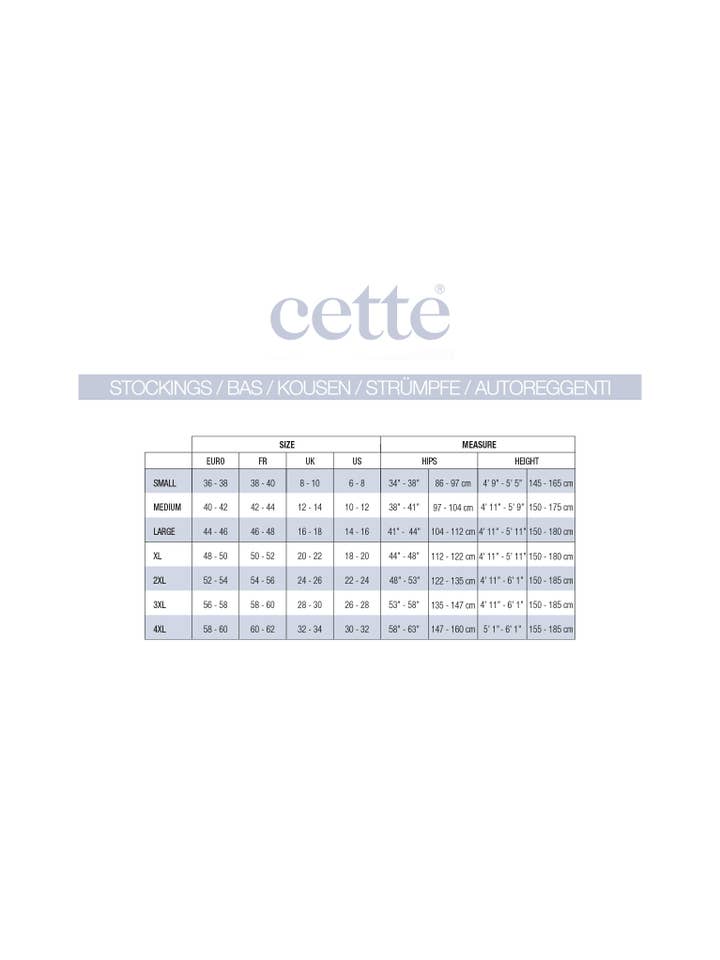 Cette - Wholesale Stockings - Women's - Opaque Hold Ups, Sizes up to 4XL, Stockings, Stay Up Tights3