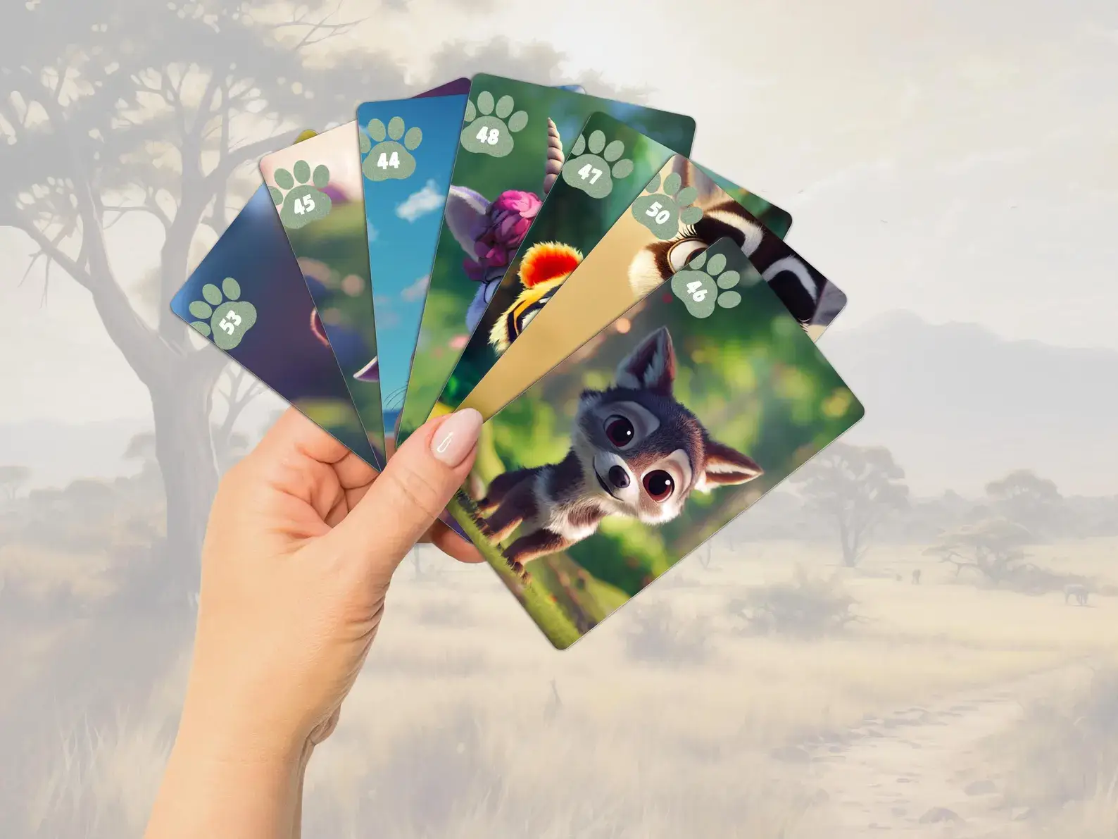 Zia Fox Studios - Wholesale Tarot Cards - Luminous Creatures Oracle1