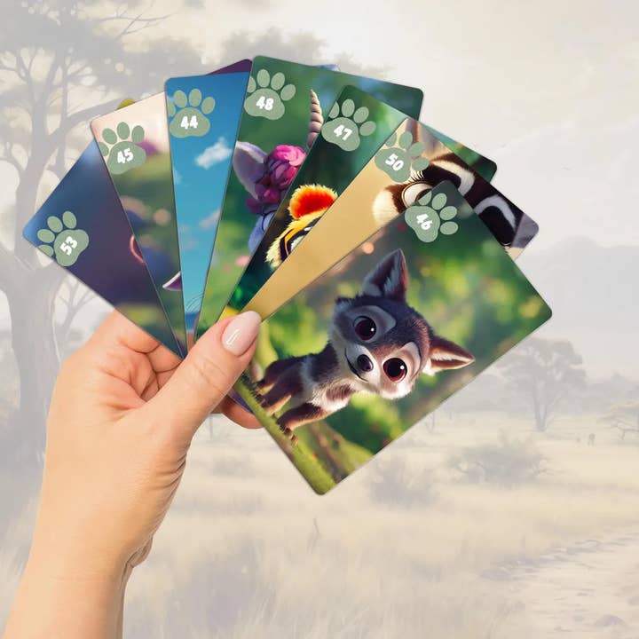 Zia Fox Studios - Wholesale Tarot Cards - Luminous Creatures Oracle1