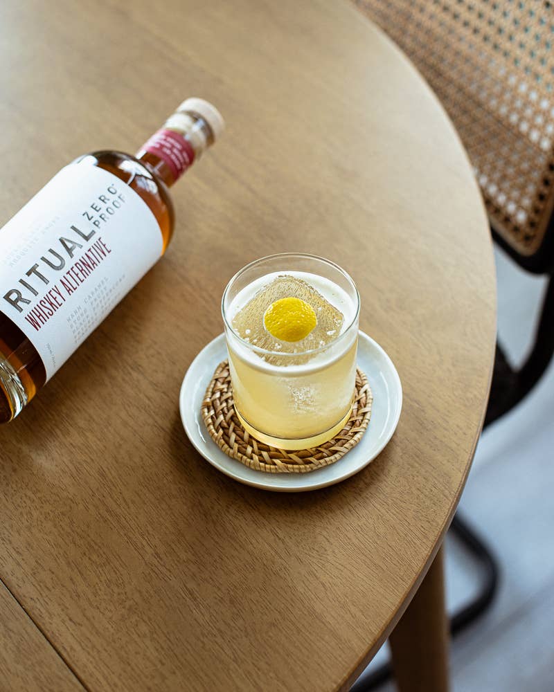 Ritual Zero Proof - Wholesale Non-Alcoholic Spirits/Wine/Beer - Ritual Zero Proof Whiskey Alternative - 6-pack Case2