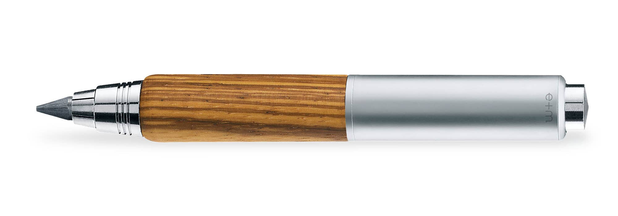 e+m Holzprodukte - Wholesale Pen - GRIP NATURE0