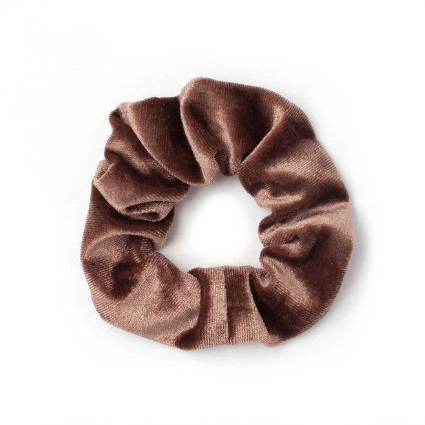 Inca UK - Wholesale Scrunchie - Women's - Velvet Fabric Scrunchie.  Dia.10cm3