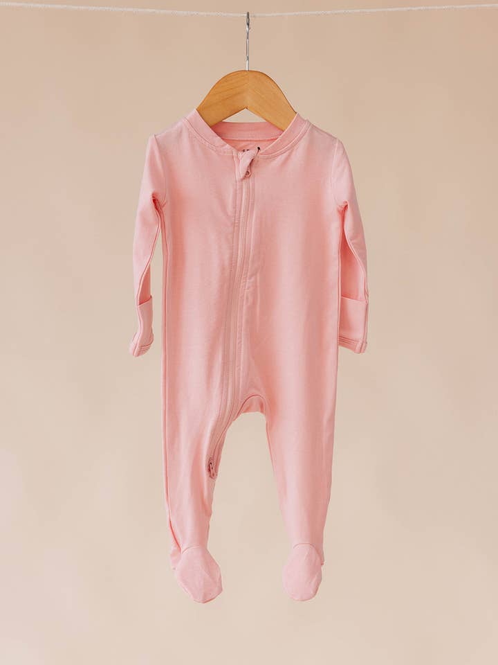 Galah - CloudBlend™ Footed Pajamas for wholesale by WildBird