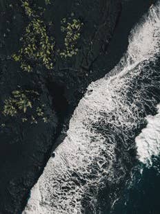 Volcano Beach voor wholesale door Wallified