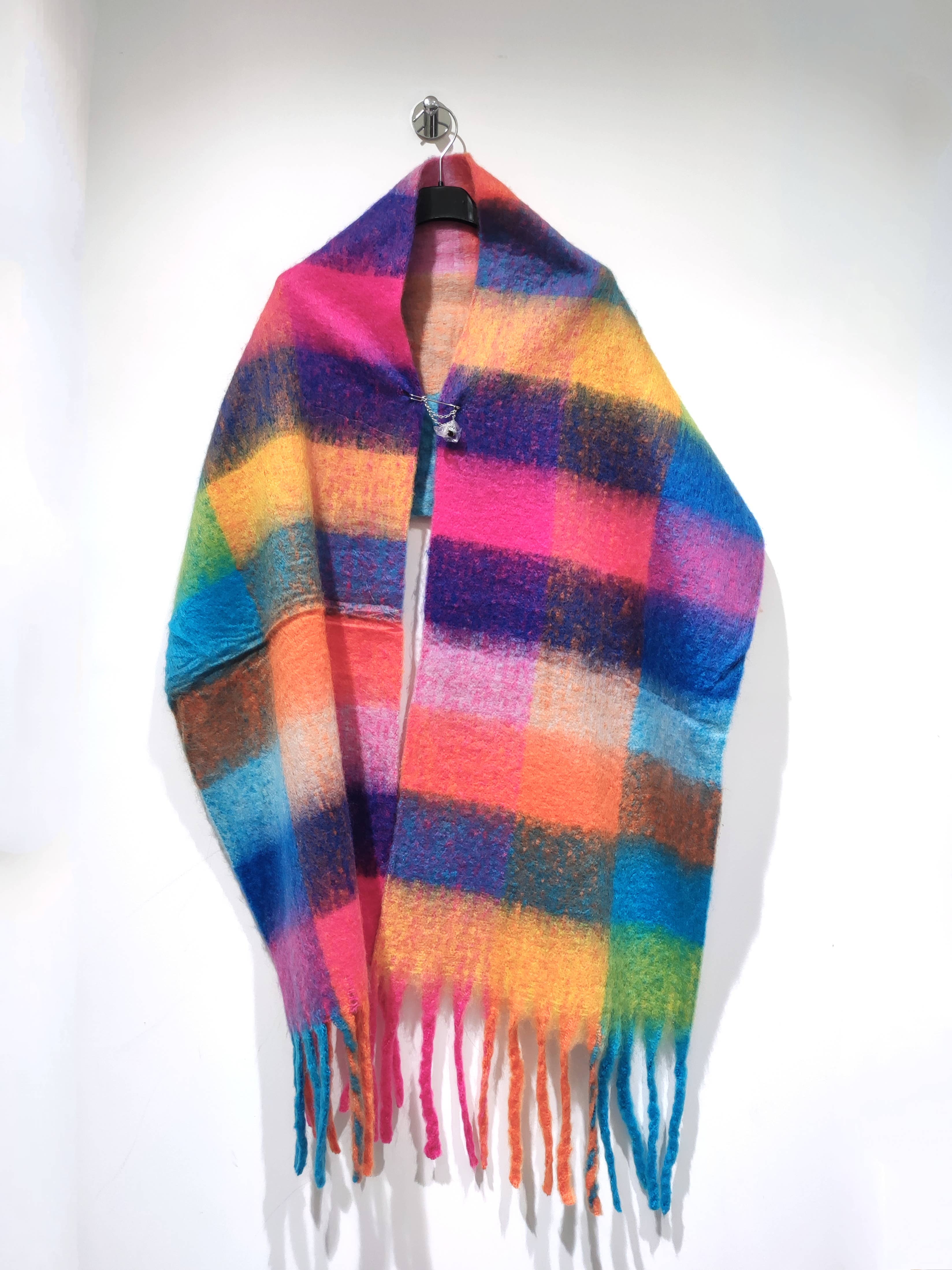 Pomelo paris - Wholesale Scarf - Women's - CHAP Multicolor FW2611