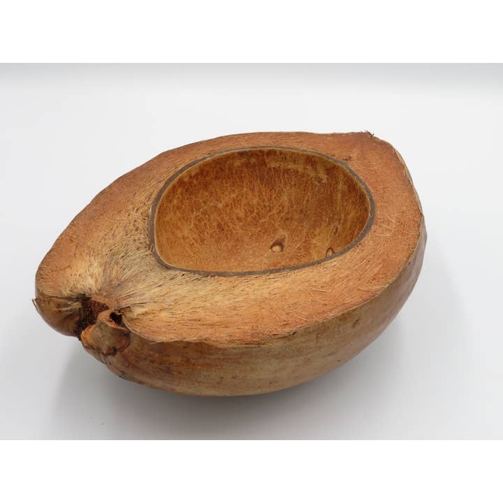Naturlig kokosskål - coco half - Ibiza - boheme for engroshandel hos Product Import Holland