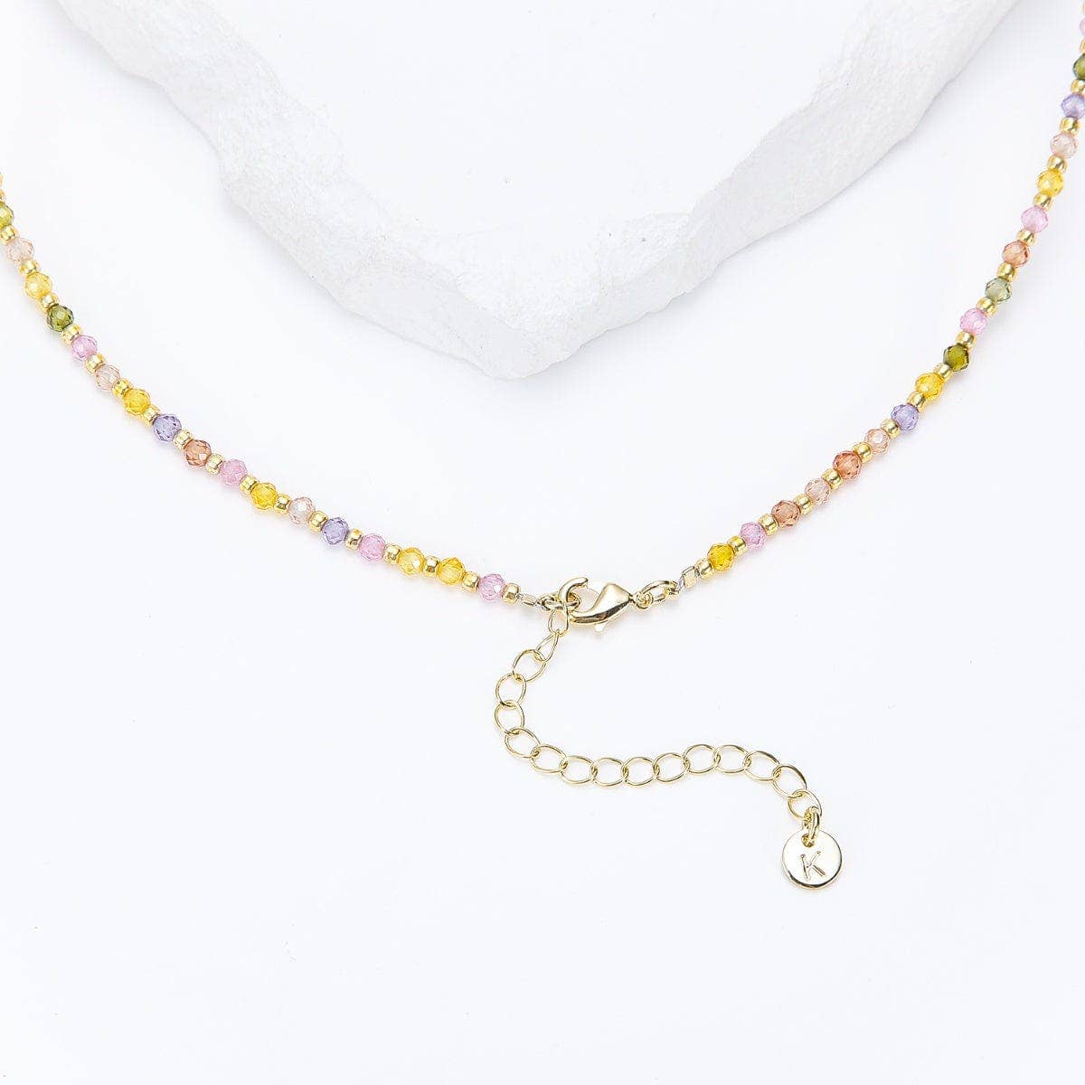 Koss Design – wholesale Pärlband/Pärlhalsband – Sola - Stenhalsband1