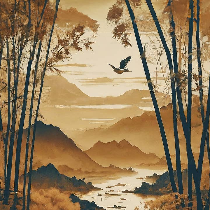 Golden Brown - Mint Decoupage Paper for wholesale by Mint by Michelle