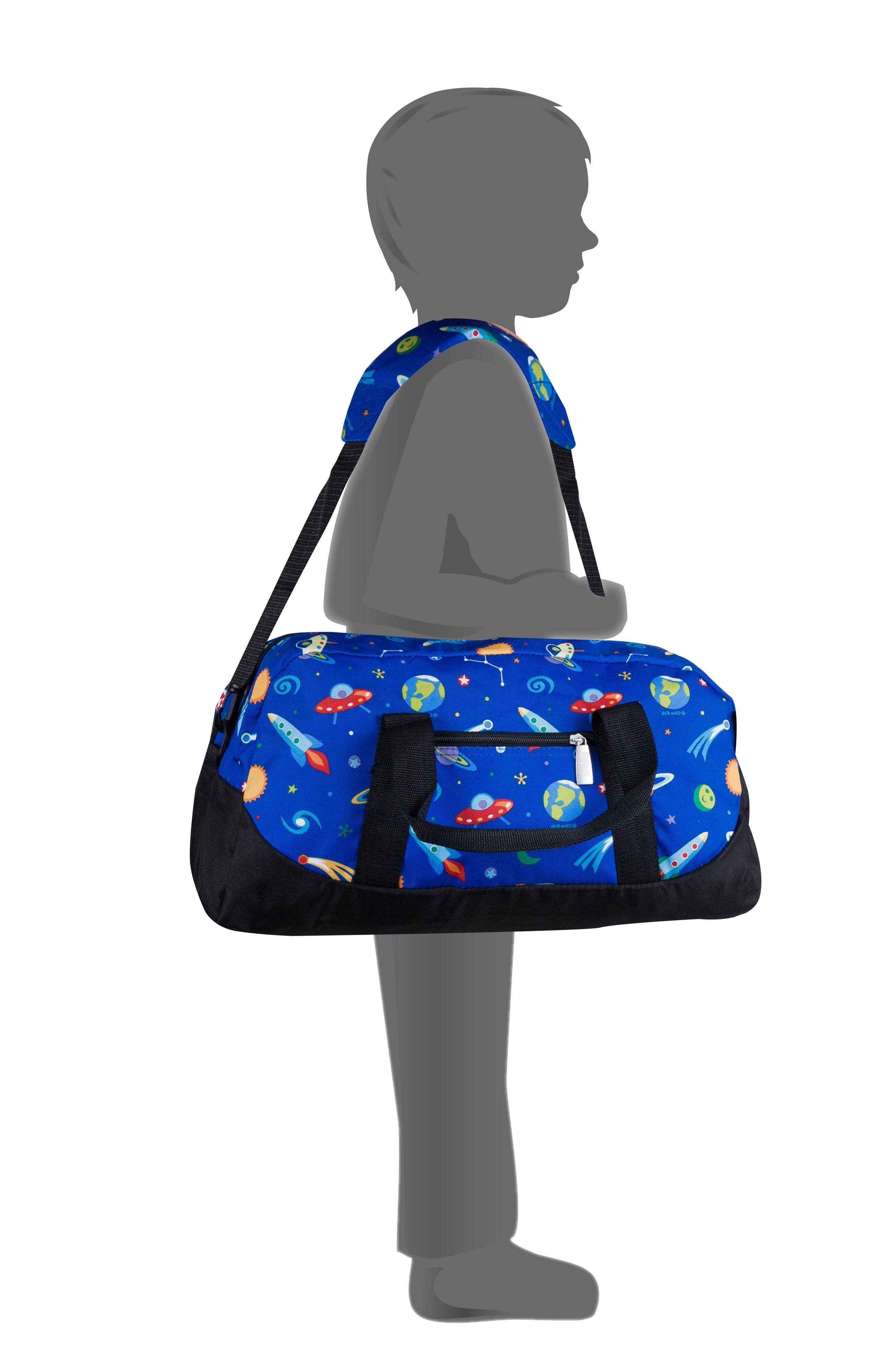 Wildkin - Vente Sac de voyage – enfant - Sac de voyage hors de ce monde2