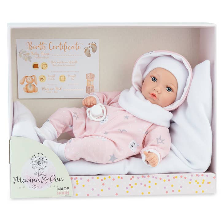 BONECA REBORN NOA STAR por atacado de Marina & Pau