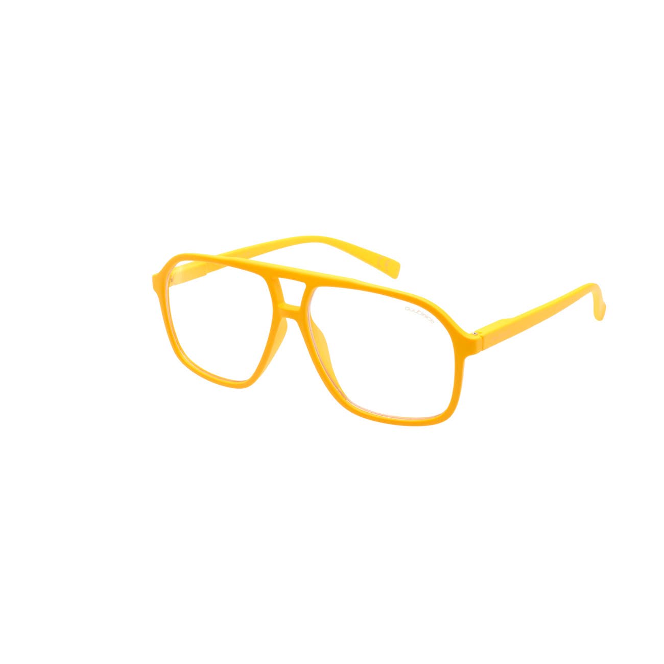 Doubleice srl - Wholesale Brillen - Uniseks - Leesbril SEVENTIES - GEEL1