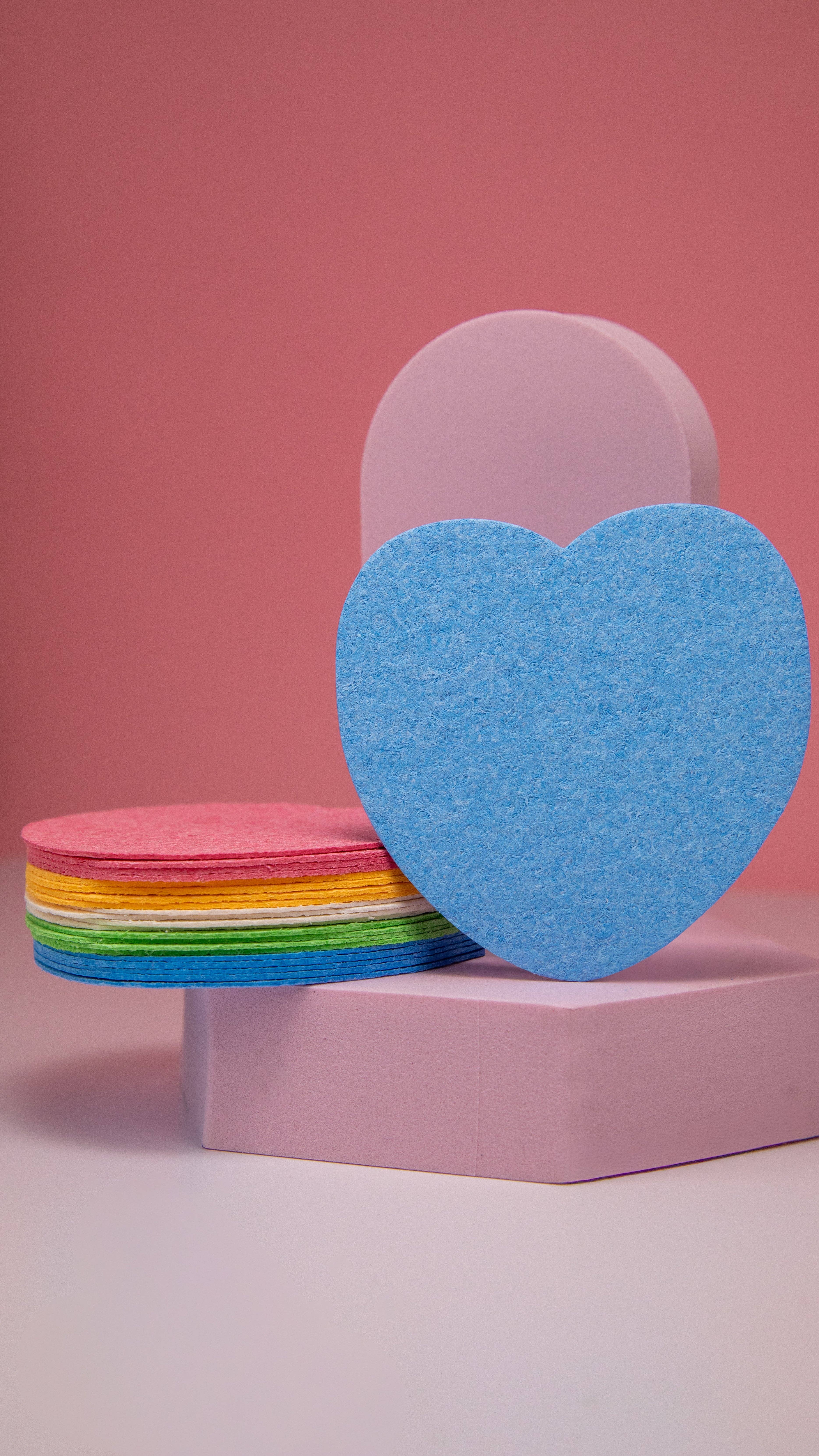 VIAI Beauty – wholesale Make-up sponge/blender – LURELLA Compressed Facial Beauty Sponges9