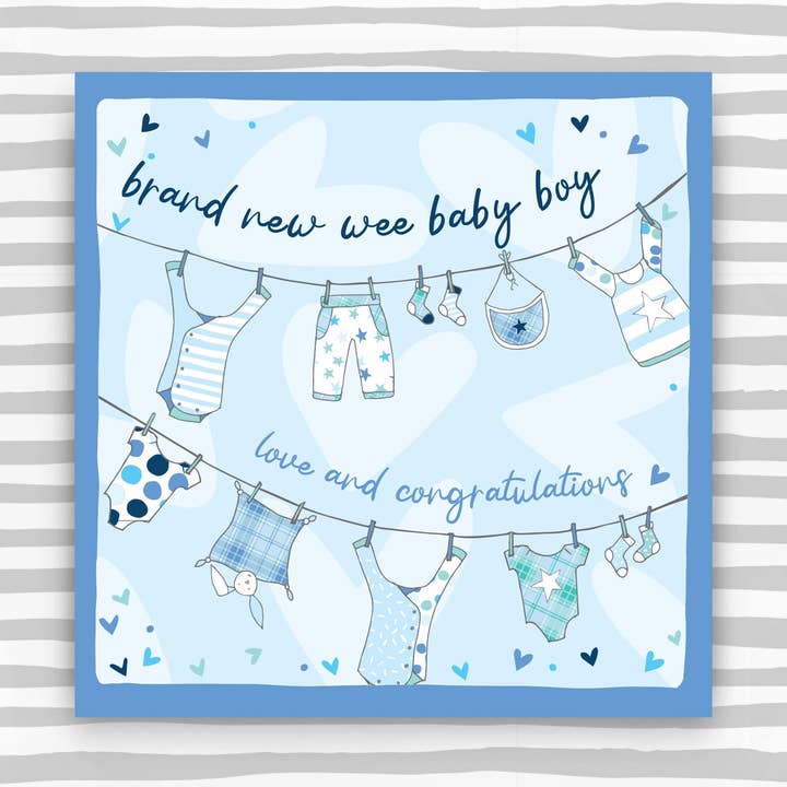 Skotsk - helt ny liten pojke (W35) för wholesale av Molly Mae Ltd