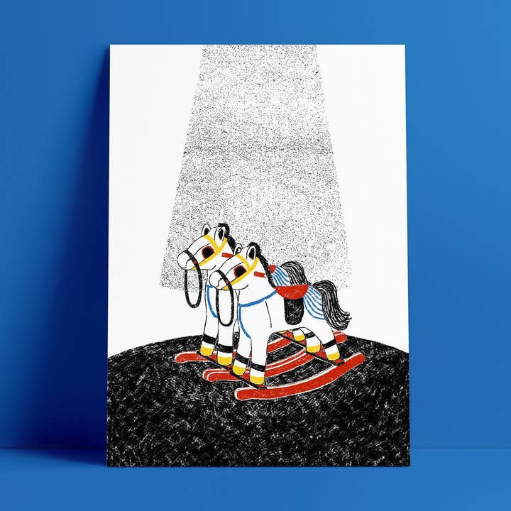 Let’s Play Together | Digital Art Print A3 for wholesale by Barbara R.