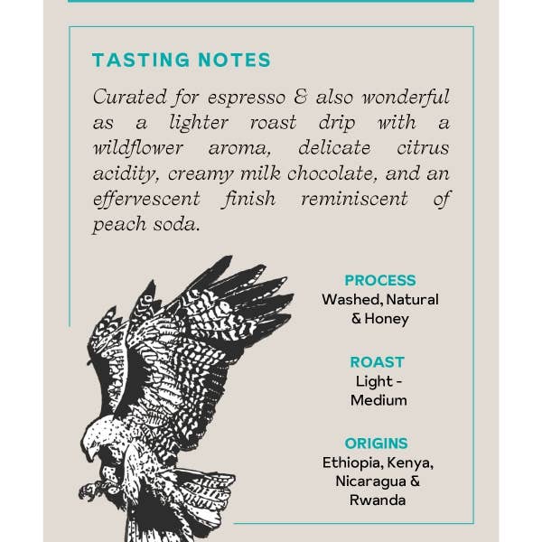 Red Rooster Coffee Roaster - Wholesale Coffee Beans - Flight Seasonal Espresso - Coffee Beans