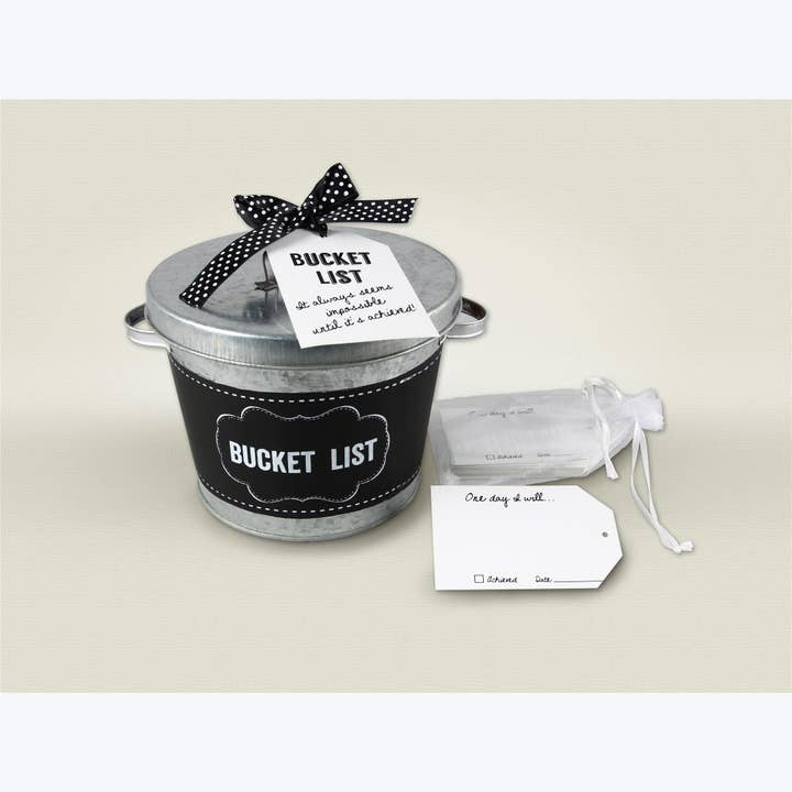 Young's - Wholesale Bucket/Pail - Metal Bucket List Bucket (SKU#: 15104)
