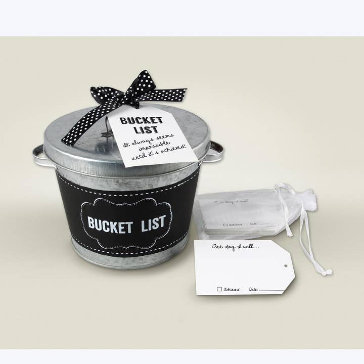 Metal Bucket List Bucket (Sku#: 15104) and other Purchase Wholesale mini buckets. Free Returns & Net 60 Terms on Faire trending on Faire.