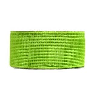 2.5" x 25yds Mesh, Spring Green for wholesale by Tremont Floral Supplies