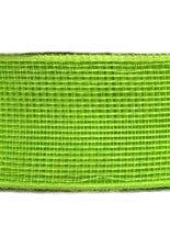 2.5" x 25yds Mesh, Spring Green for wholesale by Tremont Floral Supplies