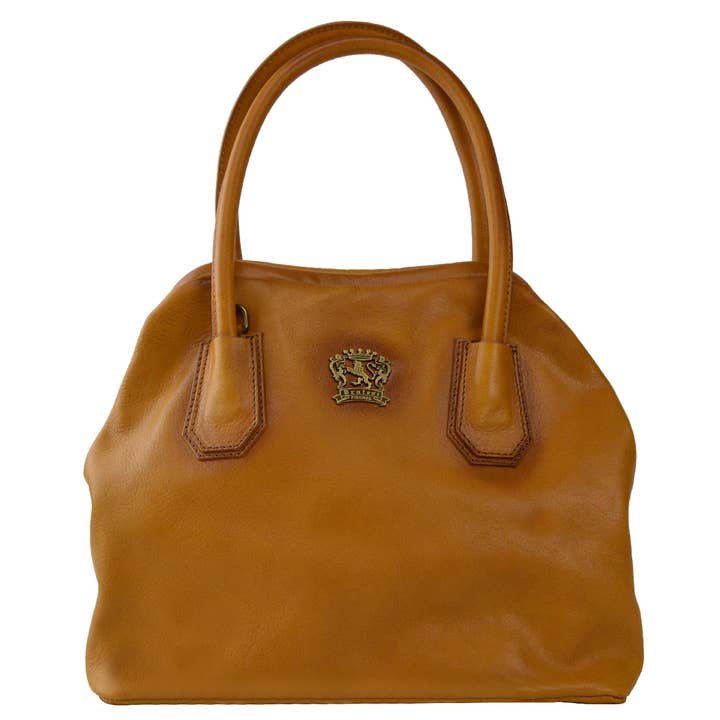 Bolso de Mujer Pratesi Boccaccio B375- Bruce Cognac para venta al por mayor de Pratesi