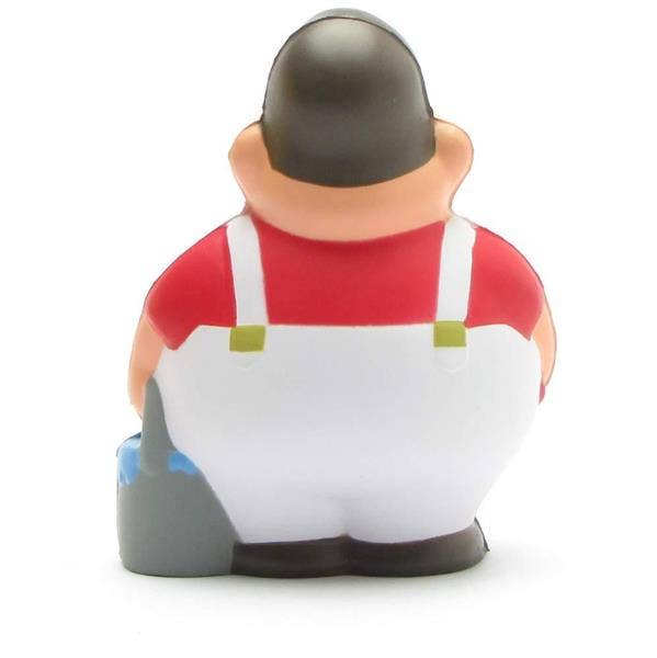 Duckshop - Wholesale Stress Relief Ball/Dough - Painter Bert Stress Ball - Crumple Ball1