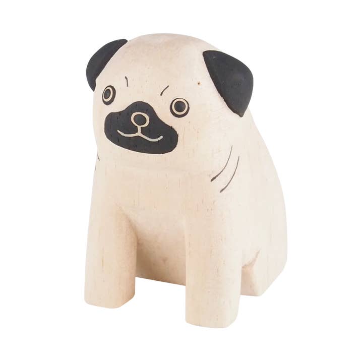 T-lab polepole Pug for wholesale by Greeting Life America