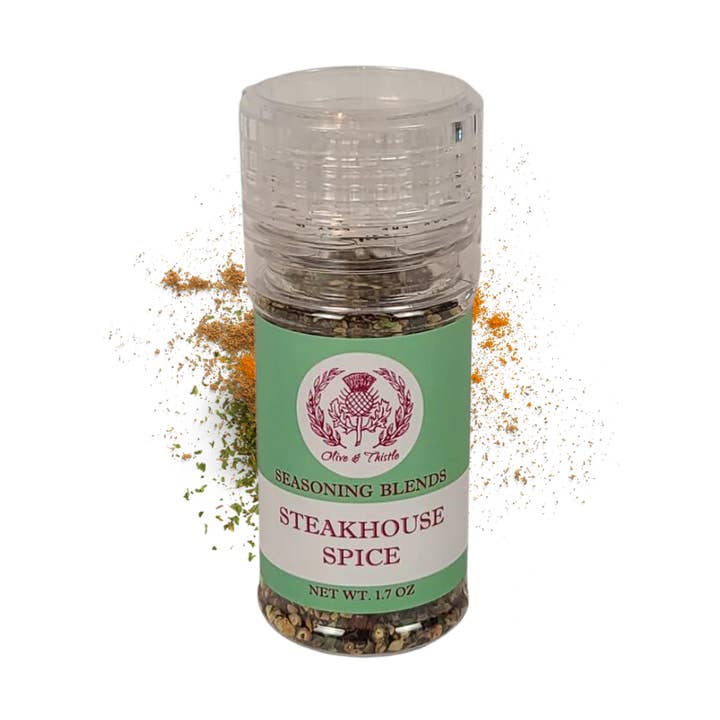 STEAKHOUSE KRYDDERI for engroshandel hos Olive & Thistle