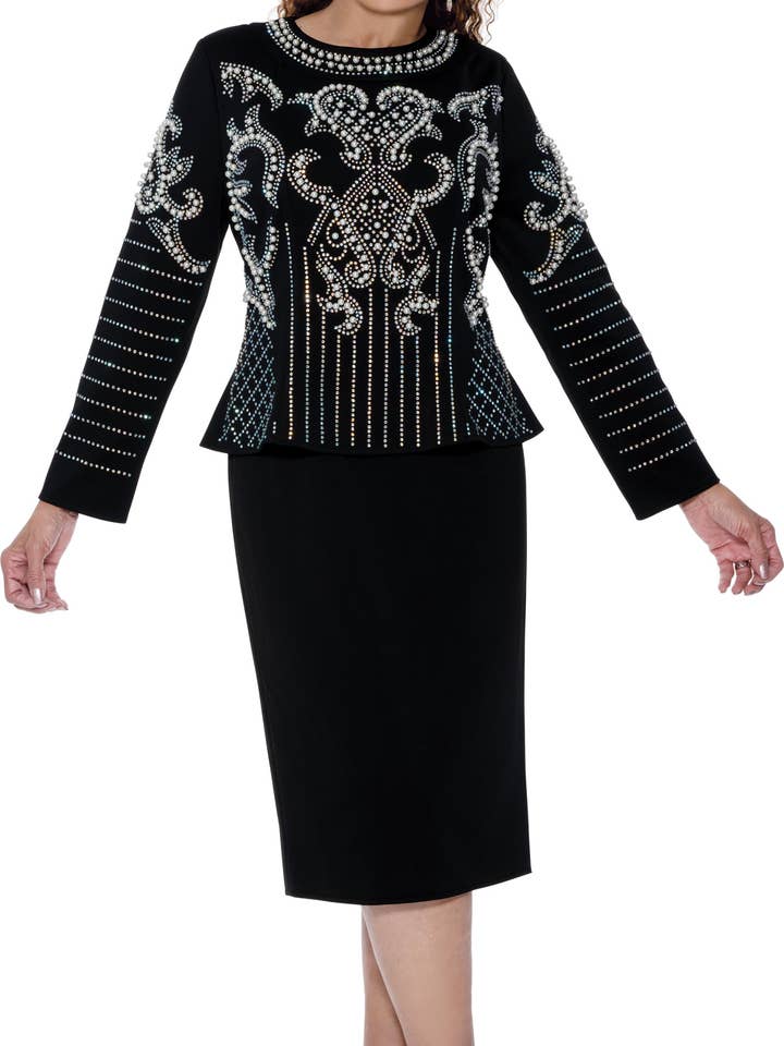 DCC309731 Skirt Set by Dorinda Clark Cole DCC for wholesale by Divine Apparel Designs