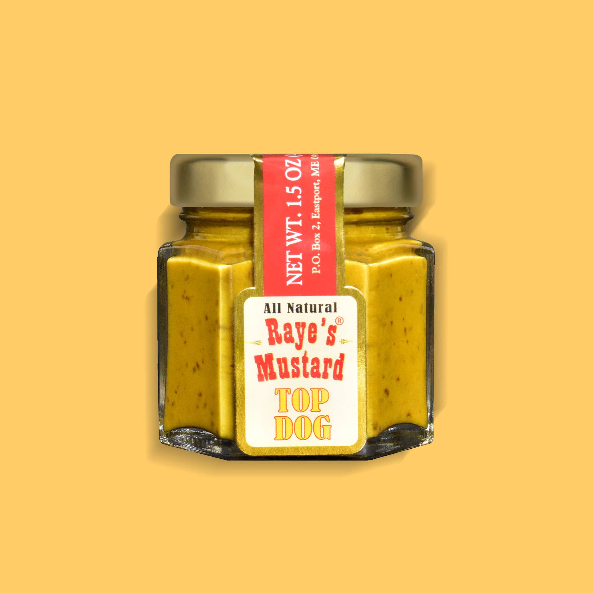 Raye's Mustard - Wholesale Mustard - Raye's Mustard Mixed Case 1.5oz Sampler Jars7