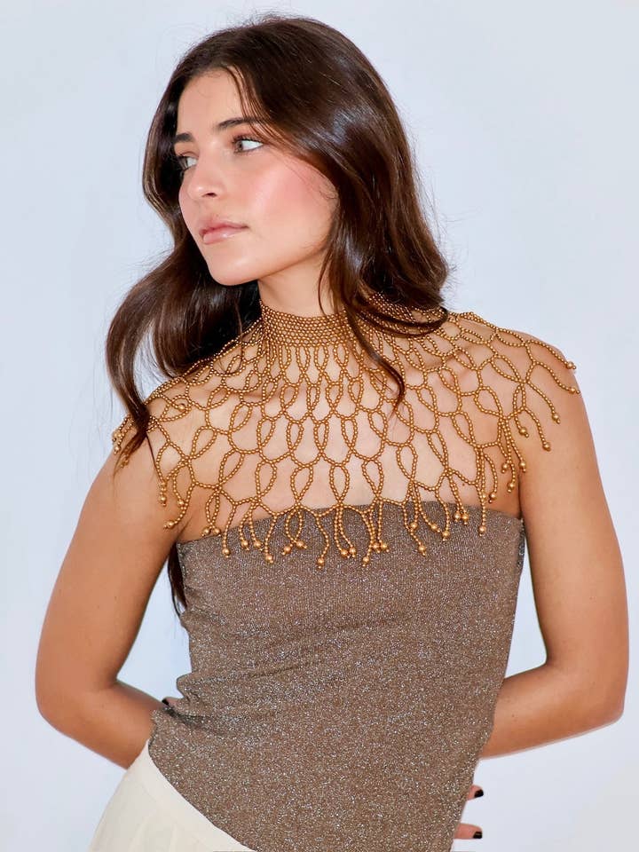 Chocker gouden maan voor wholesale door Woonder