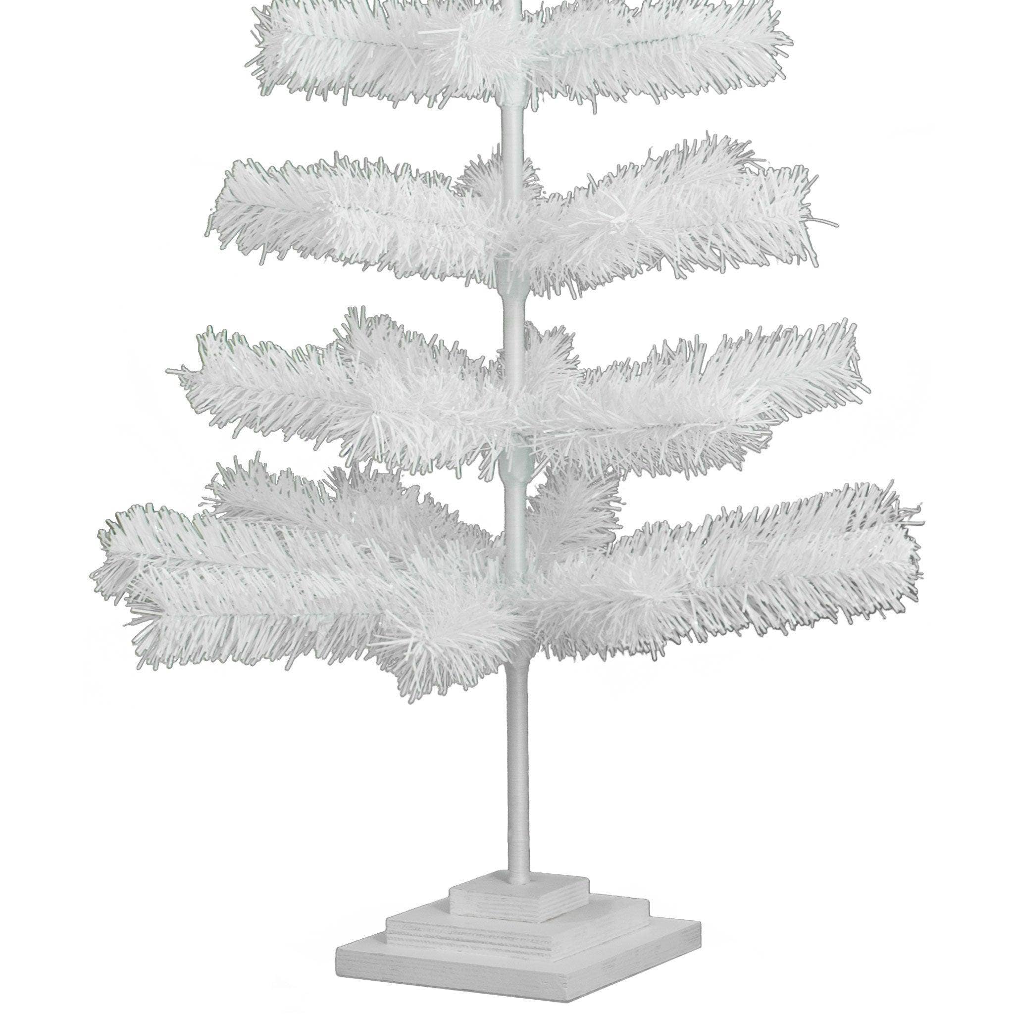 Lee Display - Vente Décoration de Noël - Sapin de Noël à guirlandes blanches18