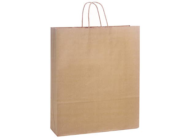Nashville Wraps - Wholesale Gift Bag - Brown Kraft Paper Retail Shopping Bags6