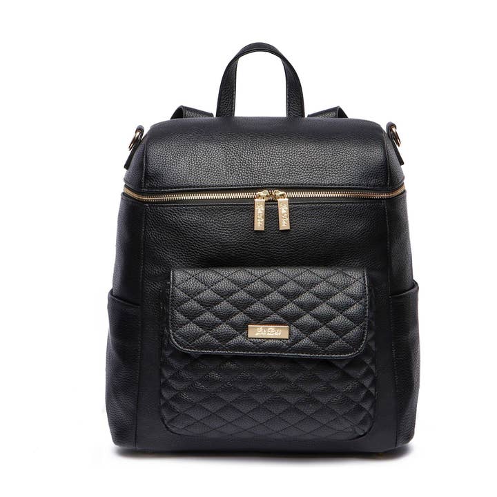Signature Diaper Bag Ebony Black for wholesale by Luli Bebe