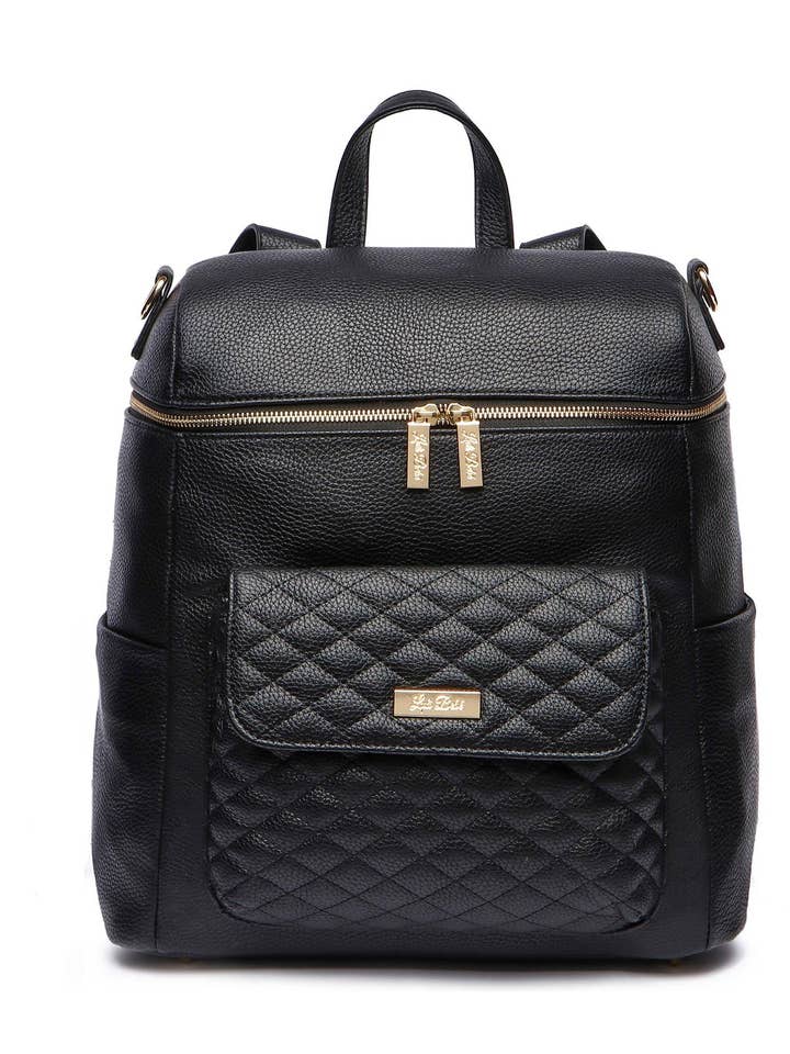 Signature Diaper Bag Ebony Black for wholesale by Luli Bebe