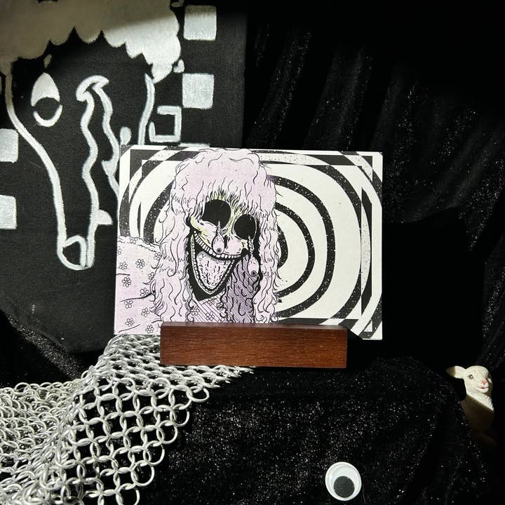 Dead Barb 5x7" Art Print for wholesale by LambRot Art