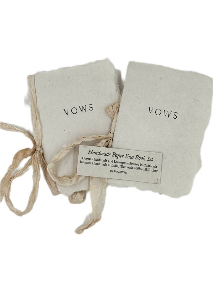 Conjunto de Livros de Votos — Baunilha + Baunilha por atacado de farmette