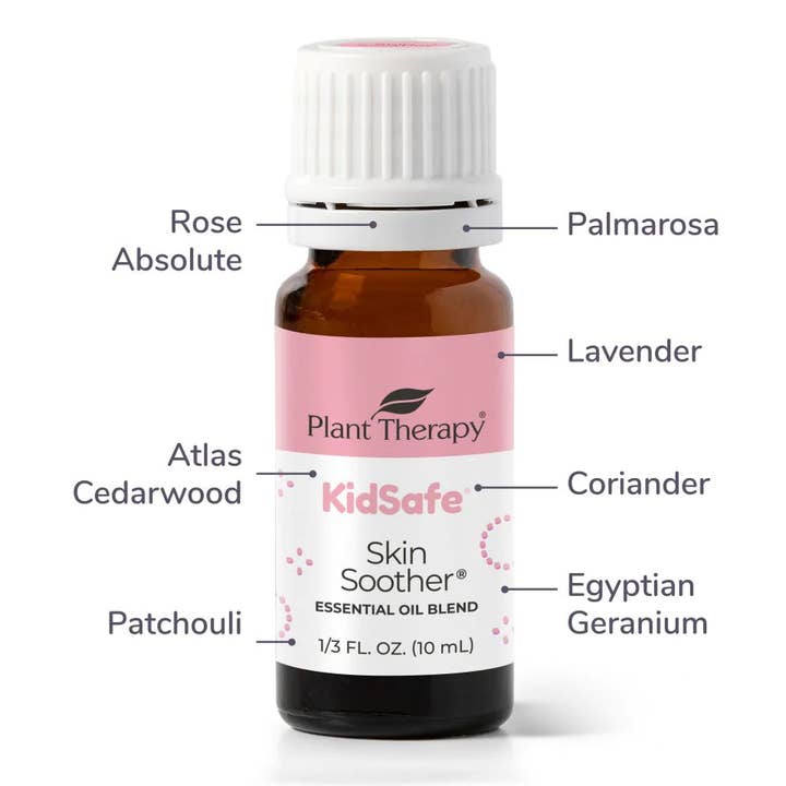 Plant Therapy – wholesale Essential oil – Skin Soother KidSafe Essential Oil 10 mL