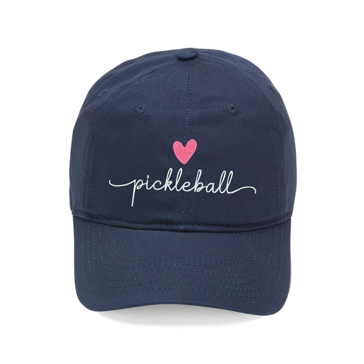 Viv&Lou - Wholesale Baseball Cap - Women's - Heart Pickleball Cap 3