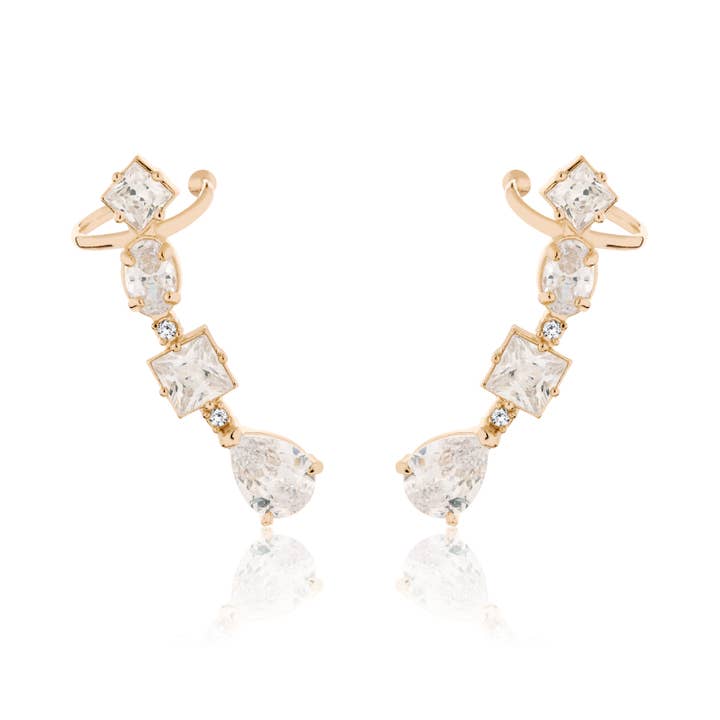 Manhattan ear climber for wholesale by VIVA VIDA