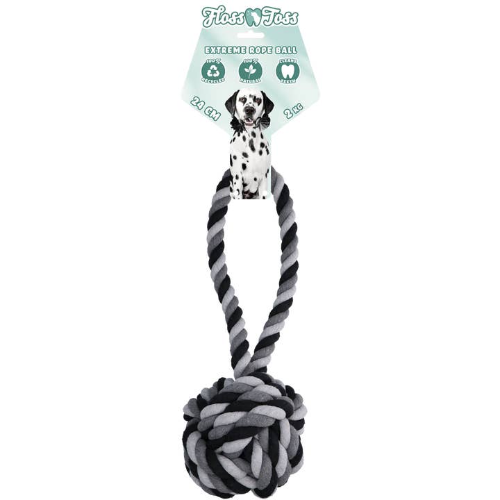 Floss Toss Extreme Rope Sling 60cm voor wholesale door Hofman Animal Care