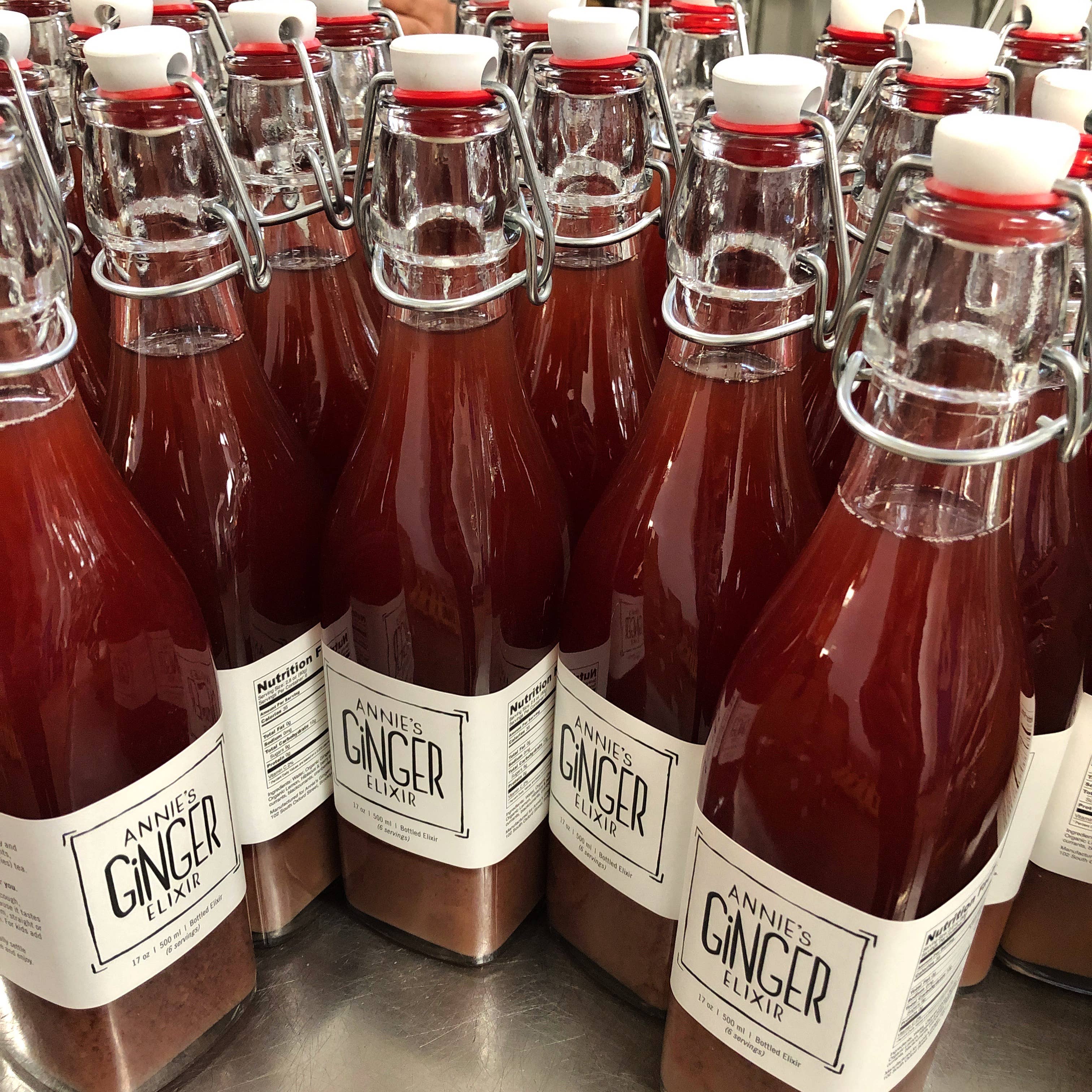 Annie's Ginger Elixir – Elixir por atacado – Elixir de Gengibre da Annie 17oz/6pk - Reforço de Saúde e Imunidade3