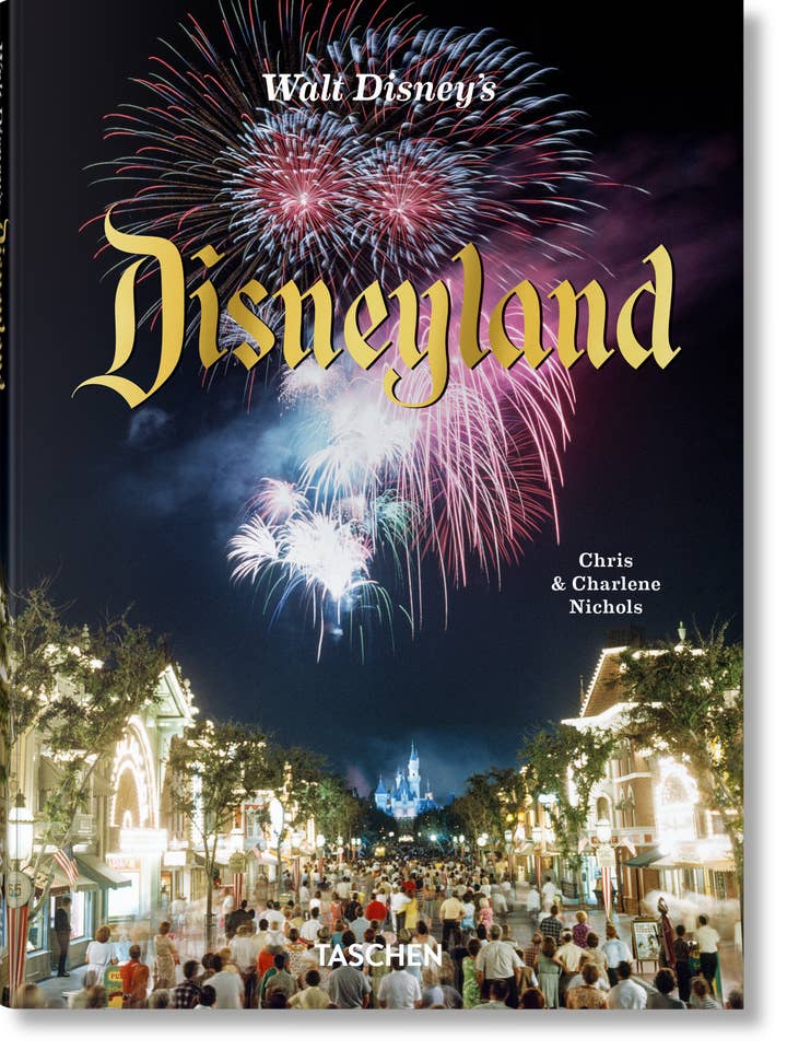 Walt Disney’s Disneyland (English) for wholesale by TASCHEN America